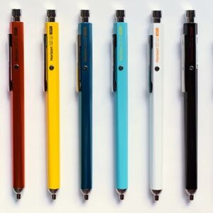 New - Out of Stock Online - OHTO Horizon Needle Point 0.7mm Ball Point Yellow